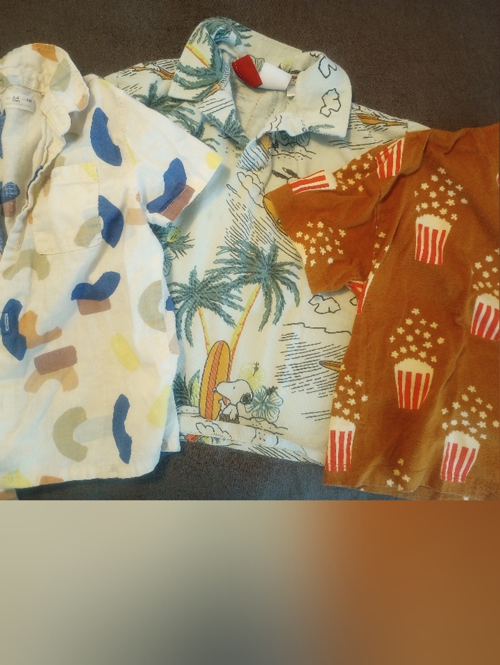 THRE Zara And Hanna Andersson Shirts